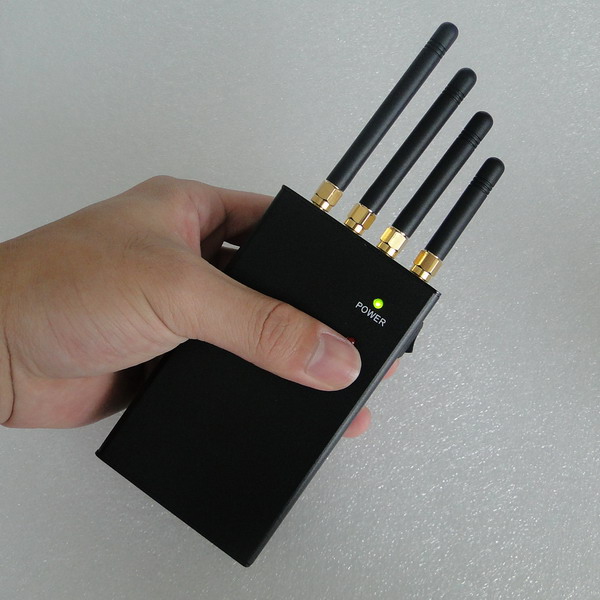 Portable Cellphone + Wifi Jammer J-240A-Pro