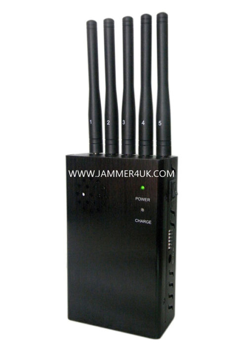 Jammer portatile 70watt Monster Power, 8 bande GSM DCS 3G 4G 5G GPS WIFI  Lojack