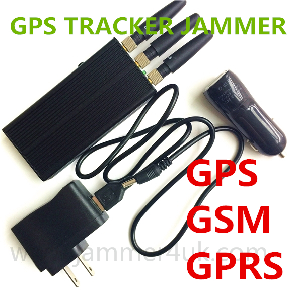 Ferie Sydamerika prop GPS and Cell phone Jammer J-220B - jammer4uk
