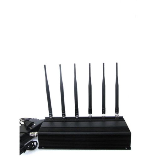 12 Antennen Leistungsstarker Handy störgerät mit blocker GSM UMTS 4G 5G  signale + WLAN 2.4 /5G +GPSL1+LOJACK+VHF/UHF