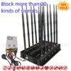mobile phone 2G 3G 4G 5G and VHF UHF Walkie-Talkie WIFI GPS LOJACK Remote control 433 315 jammer