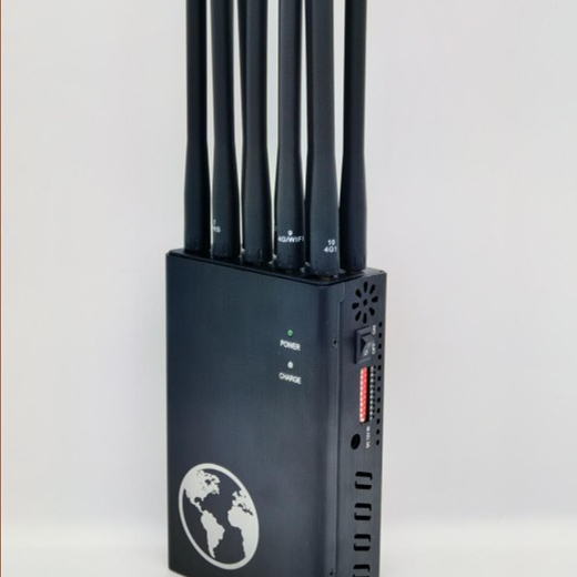 NEW 10 band handheld 2G 3G 4G 5G jammer WIFI 2.4G/5.8G GPS L1 with band  control switch blocker