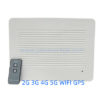 Incognito Remote Control 10 Bands 4G 5G Cell Signal Jammer 2.4Ghz-5.8Ghz Wifi Jammer GPS Signal Jammer Up To 40m